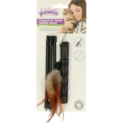 Pawise Connect-N-Tease Feather Wand 7 Pawise Connect-N-Tease Feather Wand -Dierenwinkel 265562