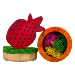 Pawise Wood'n Loofah Pretty Toys No.1 -Dierenwinkel 265654