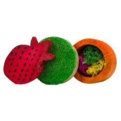 Pawise Wood'n Loofah Pretty Toys No.1 -Dierenwinkel 265655