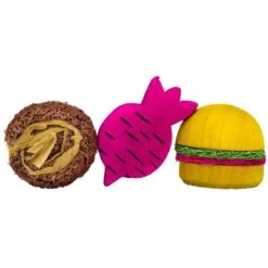 Pawise Wood'n Loofah Pretty Toys No.2 8 Pawise Wood'n Loofah Pretty Toys No.2 -Dierenwinkel 265658