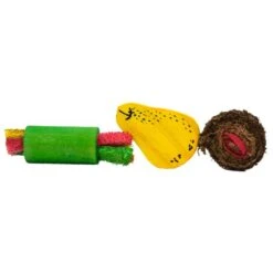 Pawise Wood'n Loofah Pretty Toys No.4 9 Pawise Wood'n Loofah Pretty Toys No.4 -Dierenwinkel 265661