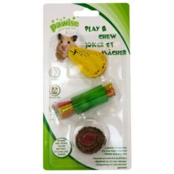 Pawise Wood'n Loofah Pretty Toys No.4 11 Pawise Wood'n Loofah Pretty Toys No.4 -Dierenwinkel 265663