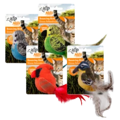 AFP Naturel Bouncing Birds Assorted