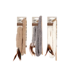 AFP Lambswool - 30" Cuddle Tail Wand