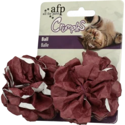 AFP Crumples Ball