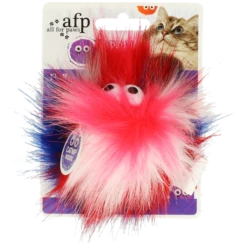 AFP Furry Fluffy Ball Roze
