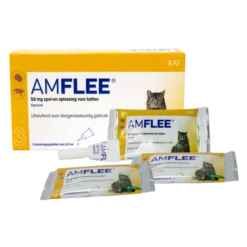 Amflee 50 Mg Spot-on Kat (>1kg) 3 Pipet