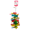 Birrdeeez Parakeet Toy Wood Straight 26cm