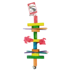 Birrdeeez Parkiet Houten Speelgoed 35 Cm