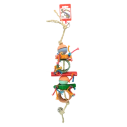 Birrdeeez Twelve Legged Rope Cluster