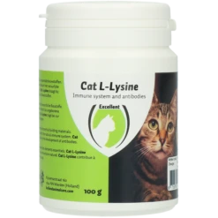 Excellent Cat L-Lysine 100 G