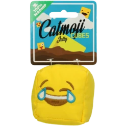 Emoji Cat Cube Jolly (met MadNip)