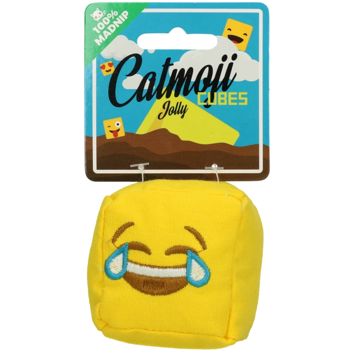 Emoji Cat Cube Jolly (met MadNip) 3 Emoji Cat Cube Jolly (met MadNip)