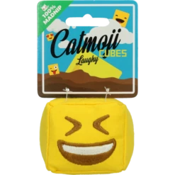 Emoji Cat Cube Laughy (met MadNip)