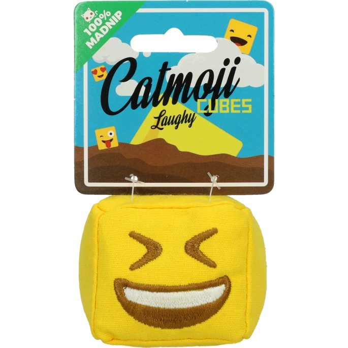 Emoji Cat Cube Laughy (met MadNip) 3 Emoji Cat Cube Laughy (met MadNip)
