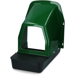 Gaun Pluimvee Legnest Kip Met Opvang Kunststof