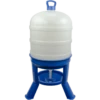 Gaun Pluimvee Drinktoren 40 L Blauw Met Sifon Op Pootjes -Dierenwinkel 267112