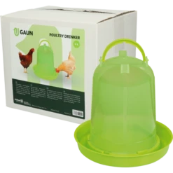 Gaun Pluimvee Drinktoren 3 L Green Lemon