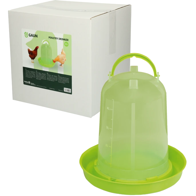 Gaun Pluimvee Drinktoren 5 L Green Lemon 3 Gaun Pluimvee Drinktoren 5 L Green Lemon