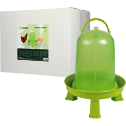 Gaun Pluimvee Drinktoren 10 L Green Lemon Op Pootjes