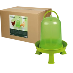 Gaun Pluimvee Drinktoren 8 L Green Lemon Op Pootjes