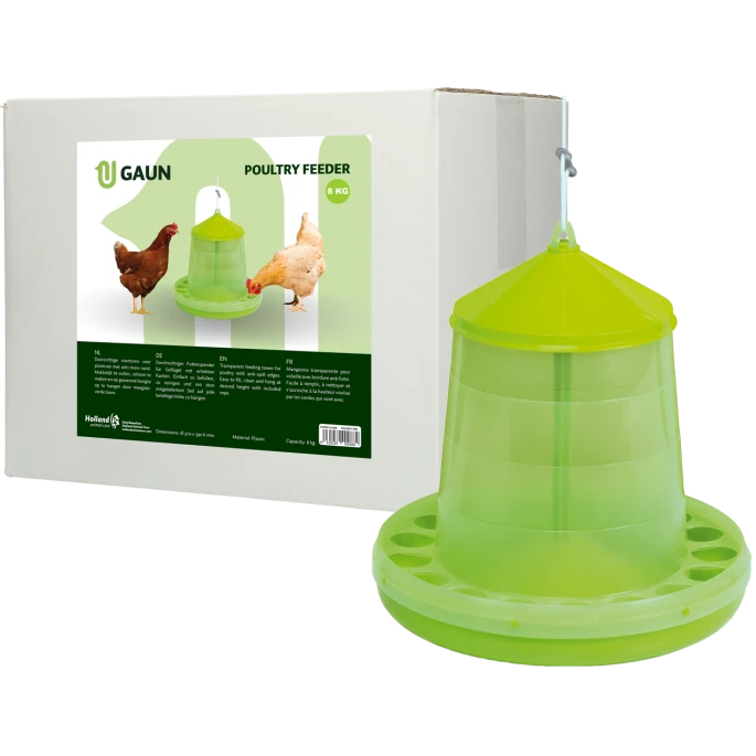 Gaun Pluimvee Voertoren 8 Kg Green Lemon 3 Gaun Pluimvee Voertoren 8 Kg Green Lemon