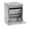 Gaun Pluimvee Voerstation 10 Kg Gegalv. Metaal -Dierenwinkel 267146