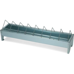 Gaun Pluimvee Voertrog 50 Cm Gegalv. Metaal
