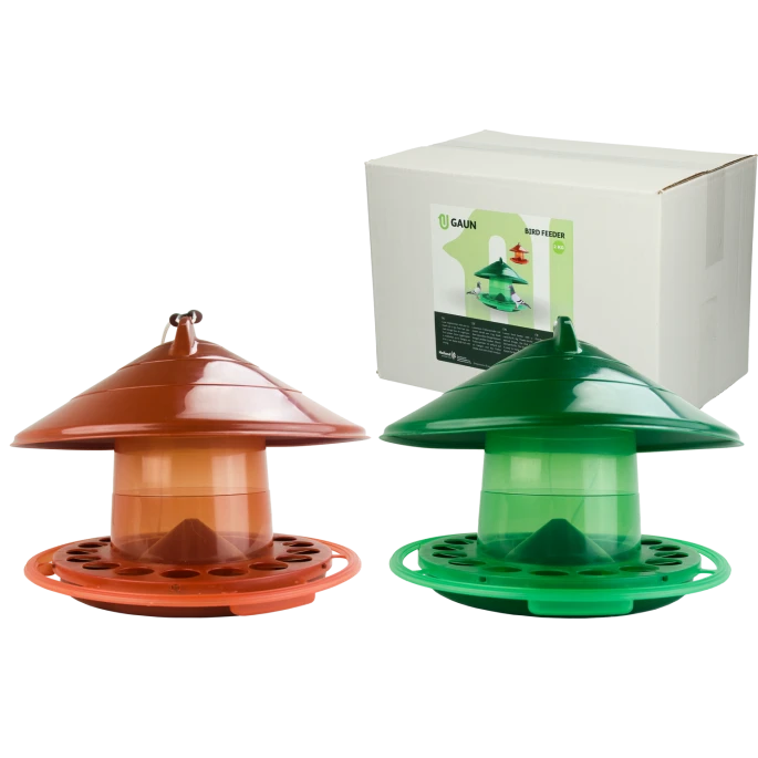 Gaun Vogel Voertoren 2 Kg (ass. Colour) 3 Gaun Vogel Voertoren 2 Kg (ass. Colour)