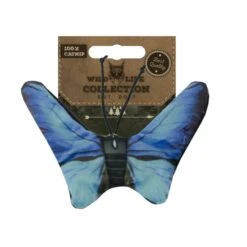 Wild Life Cat Blue Butterfly (Blauwe Vlinder) -Dierenwinkel 267988