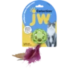 JW Cataction Feather Ball With Bell -Dierenwinkel 268600