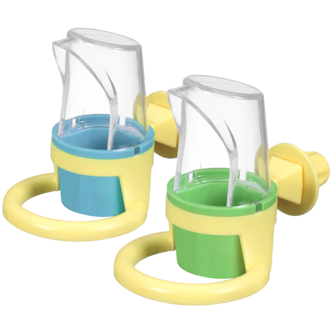 JW Clean Cup Feed And Water Cup Small 3 JW Clean Cup Feed And Water Cup Small
