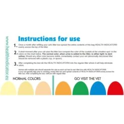 Cat Litter Met Gezondheidsindicator 1,64 Kg -Dierenwinkel 268846