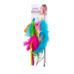 Pawise CAT TEASER VALUE PACK -6PCS