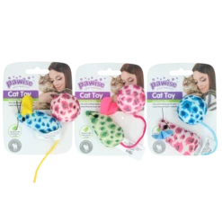 Pawise Cat Toy - Mice & Ball