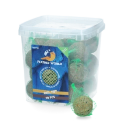 Feather World Zaden Mezenbol Incl. Net (groen) 6 St