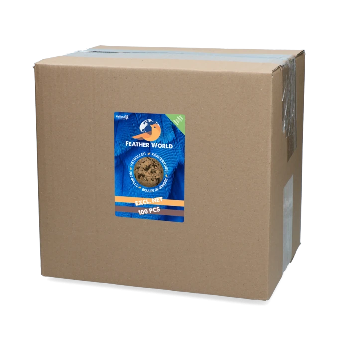 Feather World Zaden Mezenbol Zonder Net 100 St 3 Feather World Zaden Mezenbol Zonder Net 100 St