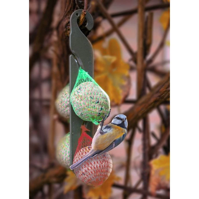 Feather World Zaden Mezenbol Incl. Net (groen) 6 St 8 Feather World Zaden Mezenbol Incl. Net (groen) 6 St - Afbeelding 6