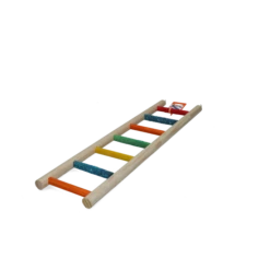 Birrdeeez Parrot Ladder 7 Step All Wood -Dierenwinkel 269897