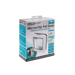 Brand Sure Petcare Huisdierluik Wit.Maat: B20,7cmxH23,4 Cm. -Dierenwinkel 27013605 sfsur101 det2