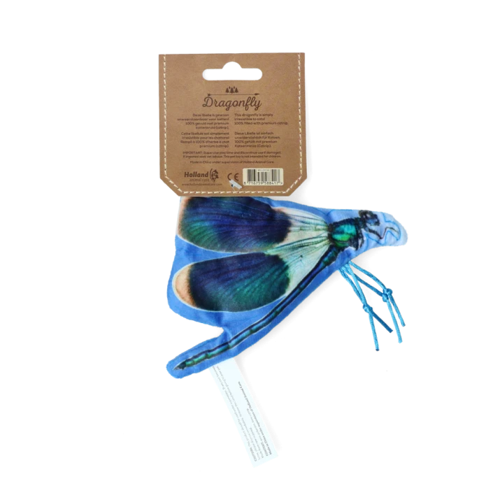 Wild Life Cat Libelle 4 Wild Life Cat Libelle - Afbeelding 2