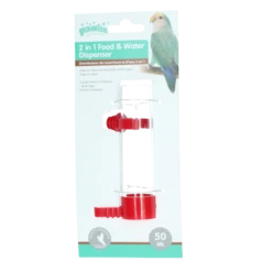 Pawise Fountain And Feeder, 50 Ml/11 Cm -Dierenwinkel 272402