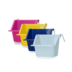 Pawise Seed And Water Cup 130 Ml Multi Colour Assorti