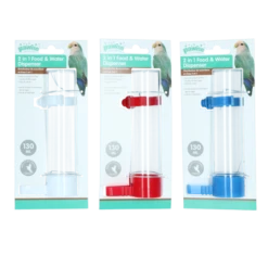 Pawise Fountain And Feeder, 130 Ml/16 Cm