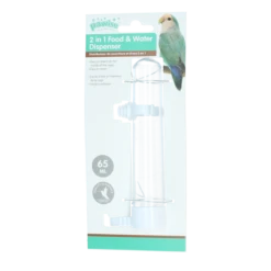 Pawise Fountain And Feeder, 50 Ml/11 Cm -Dierenwinkel 272436