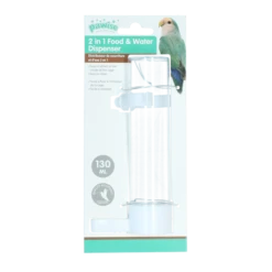 Pawise Fountain And Feeder, 50 Ml/11 Cm -Dierenwinkel 272439