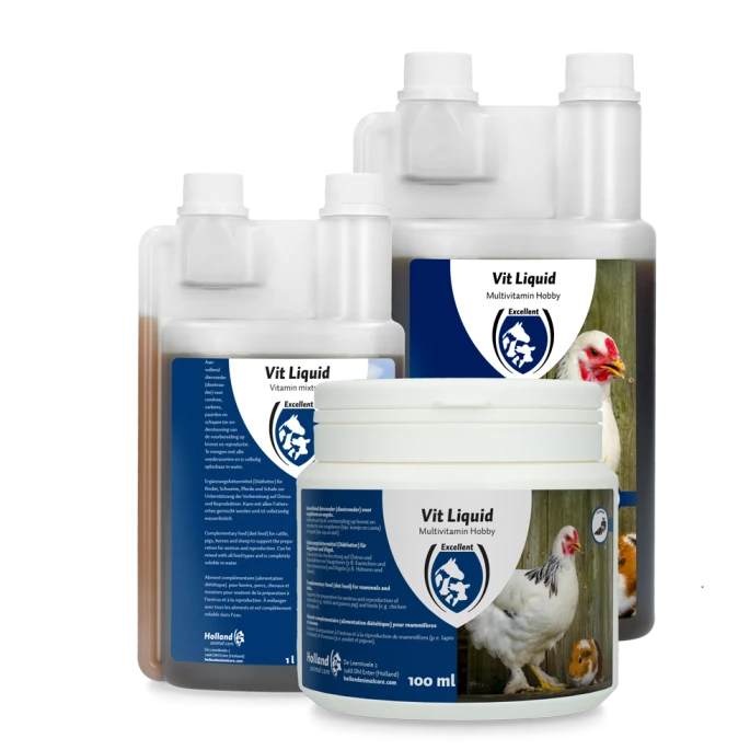 Excellent Vit Liquid Multivitamine Hobby 100 Ml 3 Excellent Vit Liquid Multivitamine Hobby 100 Ml