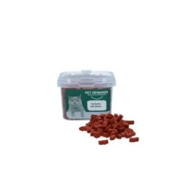 Pet Rewards Cat Snacks With Salmon 140 G