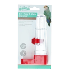 Pawise Fountain And Feeder, 200 Ml/16 Cm -Dierenwinkel 272760