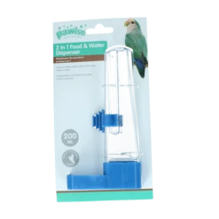 Pawise Fountain And Feeder, 200 Ml/16 Cm -Dierenwinkel 272762